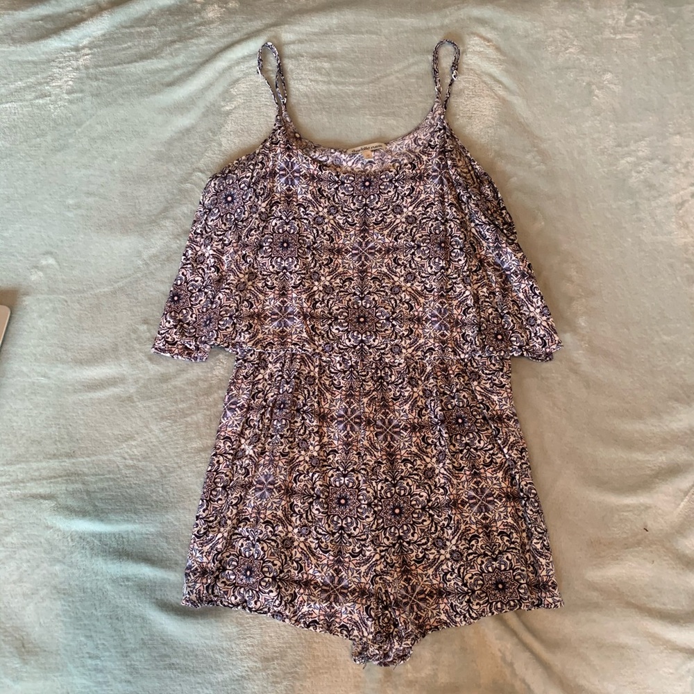 Charlotte Russe Romper Size Medium